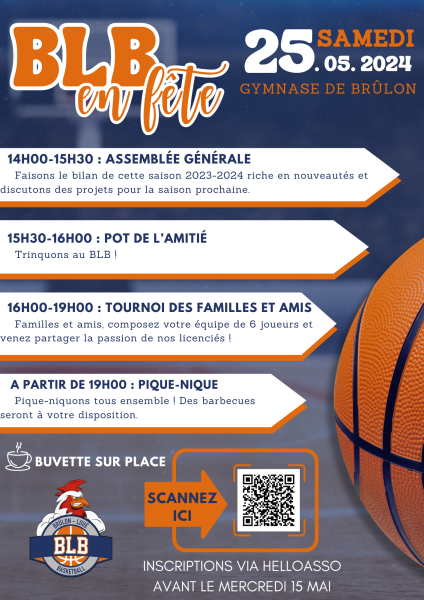 BLB en fête ! 🎈