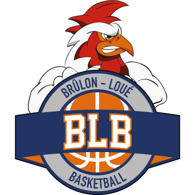 Logo Basket Loué Brûlon