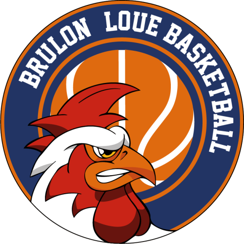 Logo Basket Loué Brûlon