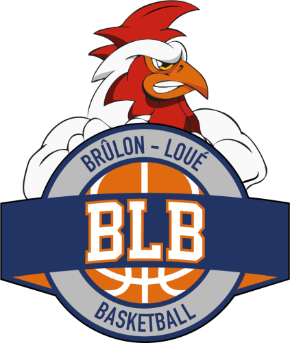 Logo Basket Loué Brûlon